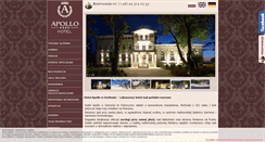 Desktop Screenshot of hotelapollo.pl