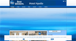Desktop Screenshot of hotelapollo.fi