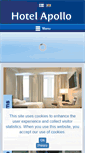 Mobile Screenshot of hotelapollo.fi