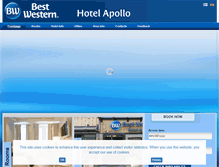 Tablet Screenshot of hotelapollo.fi