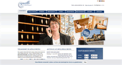Desktop Screenshot of hotelapollo.de