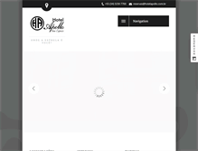 Tablet Screenshot of hotelapollo.com.br
